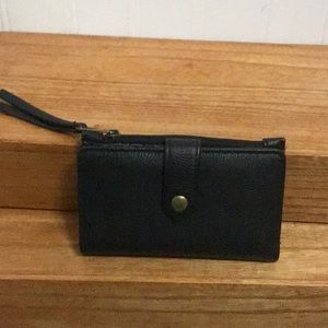 Small Black Wallet